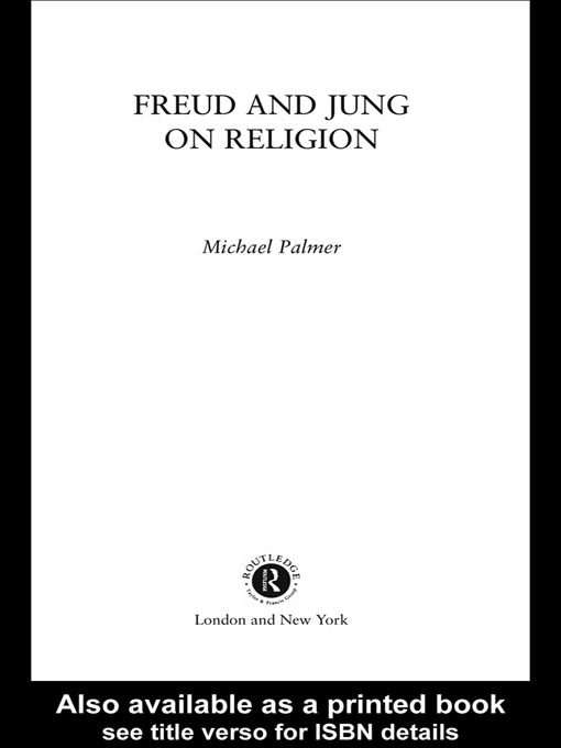 Title details for Freud and Jung on Religion by Michael Palmer - Available